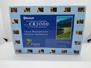 Parrot CK3000 Universal Bluetooth Handsfree Voice Recognition New- Free Shipping - Picture 1 of 5