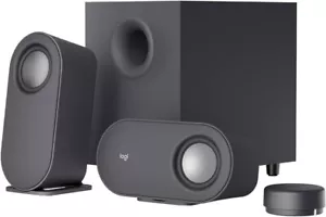 Logitech Z407 Bluetooth Computer Speakers w/ Subwoofer & Wireless Control - Picture 1 of 8