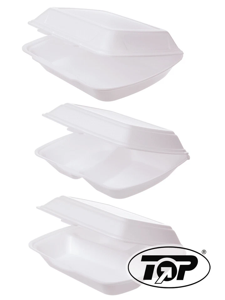  Menüboxen Menüschalen Lunchboxen Ungeteilt 2-/ 3-geteilt IP 4 IP 10 IP 9 - Bild 1 von 1