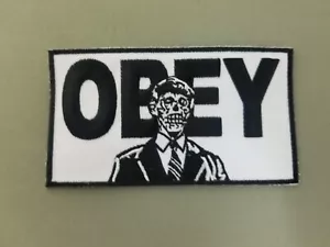 Obey Monster Embroidered patch - Picture 1 of 1