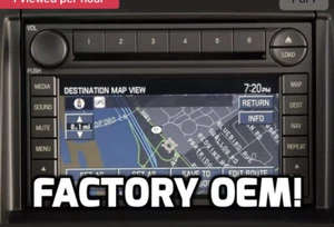 2008 2009 Ford Taurus X Navigation Radio OEM RADIO CD PLAYER 8F9T-18k931-EA - Bild 1 von 3