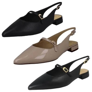Zapatos de mujer Clarks con cierre de hebilla Sensa 15 Shine - Imagen 1 de 28
