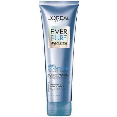 L'Oreal Paris Sulfate Free Conditioner for Curly Hair 8.5 fl oz - Image 1 of 2