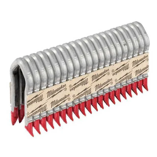 Milwaukee MPU112-960 1.5in 9 Gauge Galvanized Staples - Pack of 960