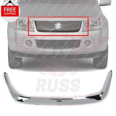 New Front Chrome Grille Molding Trim For 2006-2008 Suzuki Grand Vitara SZ1200121 Foto 1 de 4