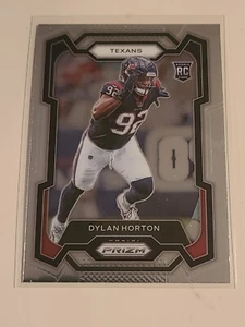 2023 Panini Prizm Football #340 Dylan Horton RC - Picture 1 of 1