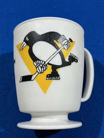 Vintage Pittsburgh Penguins Whirley Industries Hockey Cup Mug NHL Cover