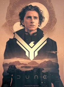 Juan Carlos Ruiz Burgos - Dune (Paul) - Print Poster Mondo Artist Bottleneck - Picture 1 of 3