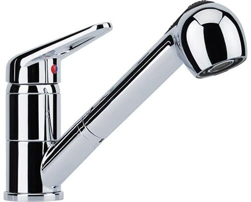 Miscelatore Cucina con Doccetta Estraibile Franke 0738296 Novara Plus Cromato - Immagine 1 di 1