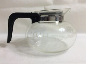 Bunn B-38 Caraffa Caffè Vetro Rotondo Ricambio 8 Tazze Decanter Caffettiera - Foto 1 di 11