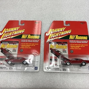 White Lightning & Regular Popular Hot Rodding 1967 Olds Cutlass 442 Red New BB6 - Picture 1 of 16