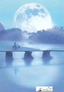 Postkarte: Moonlight Journey Asien - Bild 1 von 1