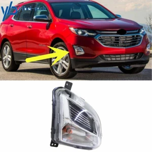 Luz antiniebla del parachoques delantero derecho con lámpara de señalización para Chevy Equinox 2018 2019 2020 - Imagen 1 de 10