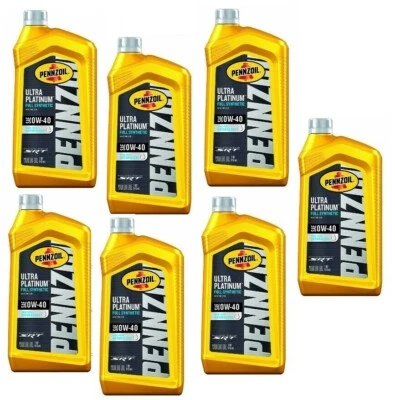 PENNZOIL 0W40  für SRT ULTRA PLATINUM - Bild 1 von 2
