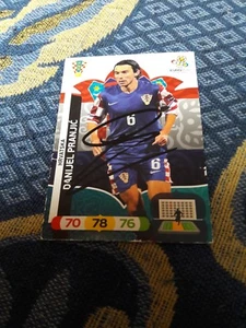 Trading Card signiert Danijel Pranjic Kroatien NEU - Picture 1 of 1