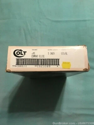 Colt Combat Elite Original Box - Image 1 of 4