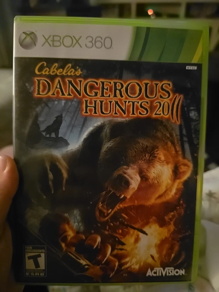 Cabela's Dangerous Hunts CIB - Image 1 of 1