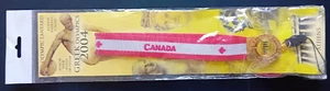 Greece. Greek Lanyard for ID PASS { Country CANADA }, Olympic Games ATHENS 2004 - Picture 1 of 4