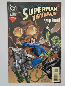 SUPERMAN TOYMAN #1 DC COMICS 1996 DOOMSDAY ONE-SHOT - Picture 1 of 2