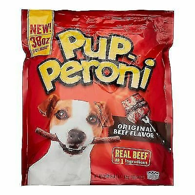 Pup-Peroni Original Beef Flavor Dog Snacks - 38oz