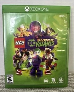 LEGO DC Supervillains Microsoft Xbox One Video Game USED - Picture 1 of 5