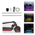Black and White LED Light Strip for Electric Scooter For Xiaomi M365 Max G30