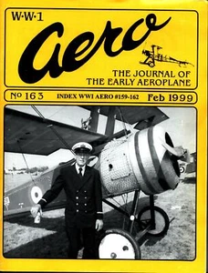AERO No.163 DH.9A SCALE DETAILS_1903 WRIGHT FLYER_MARLIN ACFT MG 1917_VOISON_ALB - Picture 1 of 2