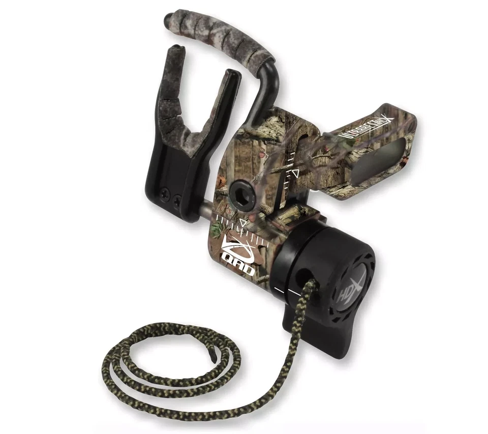 QAD Ultra Rest HDX Mossy Oak Camuflaje VDT LDT Mano Derecha - UHXMO-R Foto 1 de 1