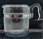 Replacement Pyrex 7759 9 Cup Flameware Glass Coffee Carafe Pot ONLY Percolator