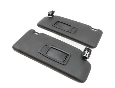 BMW X1 (F48) 2016-2021 JUEGO DE PARASOL DELANTERO IZQUIERDO Y DERECHO (Negro) Foto 1 de 4