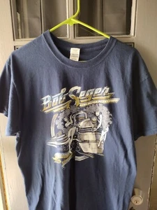 Bob Segar & The Silver Bullet Band 2017 Tour T-Shirt Größe L - Bild 1 von 5