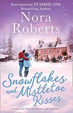 Snowflakes & Mistletoe Pb Book NEUF