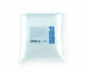 EPSOM SALTS 2kg - 100% FCC FOOD GRADE / INTERNAL USE MAGNESIUM SULPHATE - Picture 1 of 2