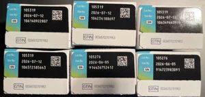 ***Brand New & Sealed ACCU-CHEK Glucose Test Strips (50) x 6 boxes Exp 06/2026** - Picture 1 of 2
