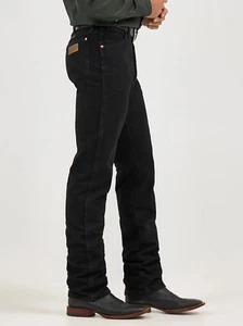 Wrangler Cowboy Cut Original Fit Jean Shadow Black FREESHIPPING HOT SALE🔥 - Picture 1 of 8