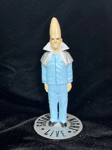 1991 Conehead Beldar PVC Action Figure Saturday Night Live Dan Ackroyd - Picture 1 of 8
