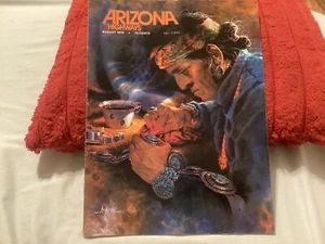 ARIZONA HIGHWAYS AUGUST 1974 - SOUTHWEST JEWELRY ISSUE - CHARLES LOLOMA FEATURE - Bild 1 von 20