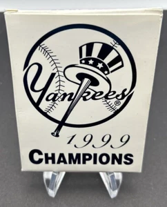 1999 Upper Deck New York Yankees 22KT Gold World Series Champions Card 0271/9800 - Picture 1 of 12
