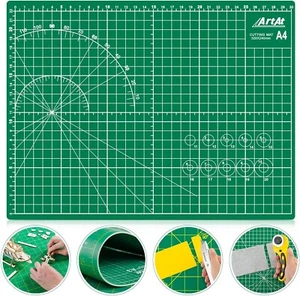 12" X 18" Self-Healing Double-Sided Cutting Mat for Craft, Sewing, Hobby, Fabric - Picture 1 of 7