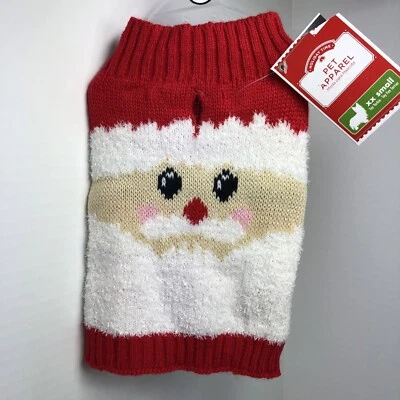 Свитер Санта-Клауса для домашних животных XXS от Holiday Time - Изображение 1 из 4