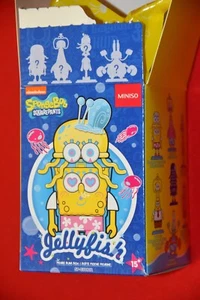 Spongebob Squarepants Blind Box Jumping Jellyfish Series Mr Krabs Miniso Figure - Picture 1 of 10