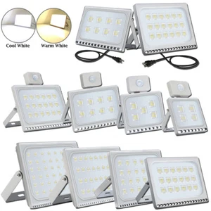 LED Flood Lights 500W 300W 200W 150W 100W 50W 30W 20W 10W Outdoor Lighting Lamp - Picture 1 of 34