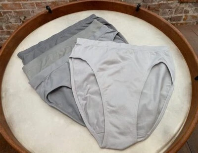 Juego de 4 bragas cortas Rhonda Shear Shades of Grey mezcla sin costuras Ahh L nuevas Foto 1 de 4