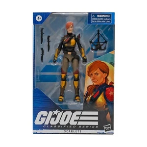 G.I. Joe Classified Series Scarlett Variant 6in Action Figure - Picture 1 of 4