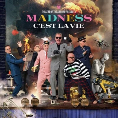 MADNESS - THEATRE OF THE ABSURD PRESENTS C'EST LA VIE  4 CD NEU - Bild 1 von 2