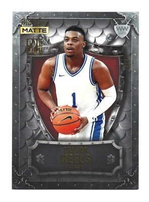 /3 SP 2022 Wild Card Matte Exclusive Weekend Warrior WWN-22 Trevor Keels RC Card - Image 1 of 2