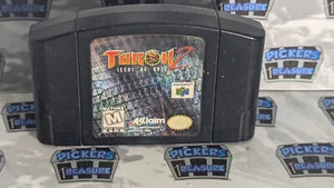 Cartucho de juego Turok 2 Seeds of Evil Nintendo 64 N64 - Imagen 1 de 1