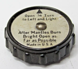 Coleman  Valve Wheel Face and Screw 220C 228C 220D 228D 220E 228E #C-4 - Picture 1 of 3