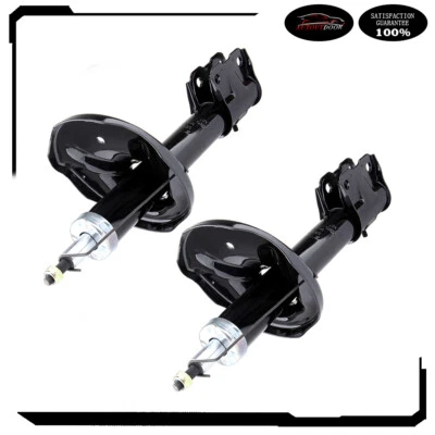 For 2003-2006 Mitsubishi Outlander Front Left & Right Shock Absorbers Struts - Image 1 of 4