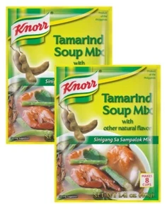 Knorr Tamarind Soup Mix (Sinigang Sa Sampalok Mix), 1.41Oz (40G) (Pack of 2) - Picture 1 of 6